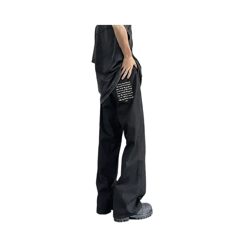 Extreme Turbo Jeans Unisex Black-3