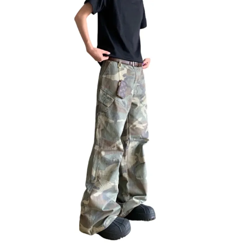 Extreme turbo Jeans Unisex Camouflage-4