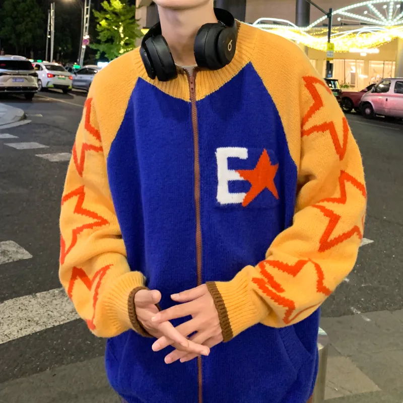 Extreme turbo Knitwear Unisex Blue-2