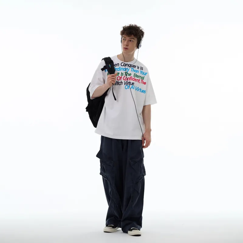 Extreme turbo T Shirts Unisex White-6