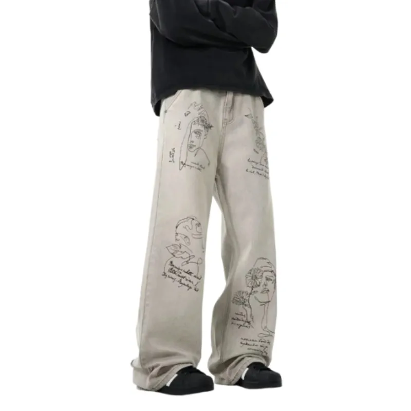 Extreme Turbo Jeans Unisex Gray-1