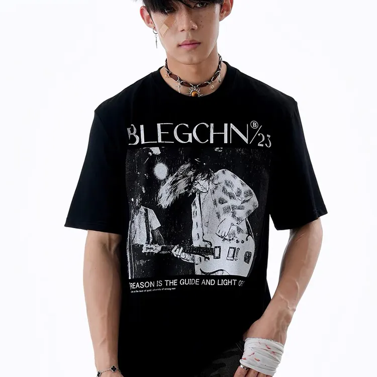 PAINT STAIN T Shirts Unisex-7