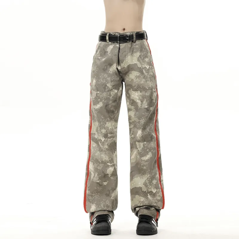 Extreme turbo Jeans Unisex Camouflage-3