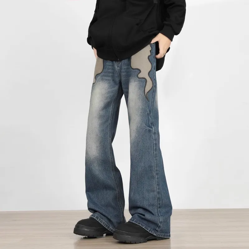 Extreme turbo Jeans Unisex Blue-3