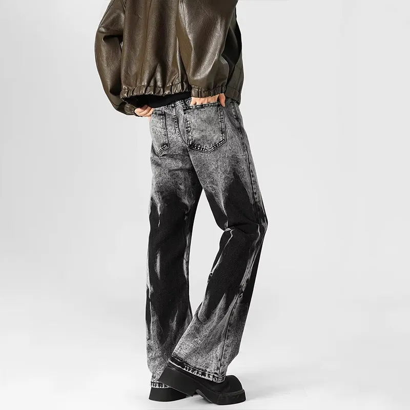 Extreme Turbo Jeans Unisex Gray Black-1