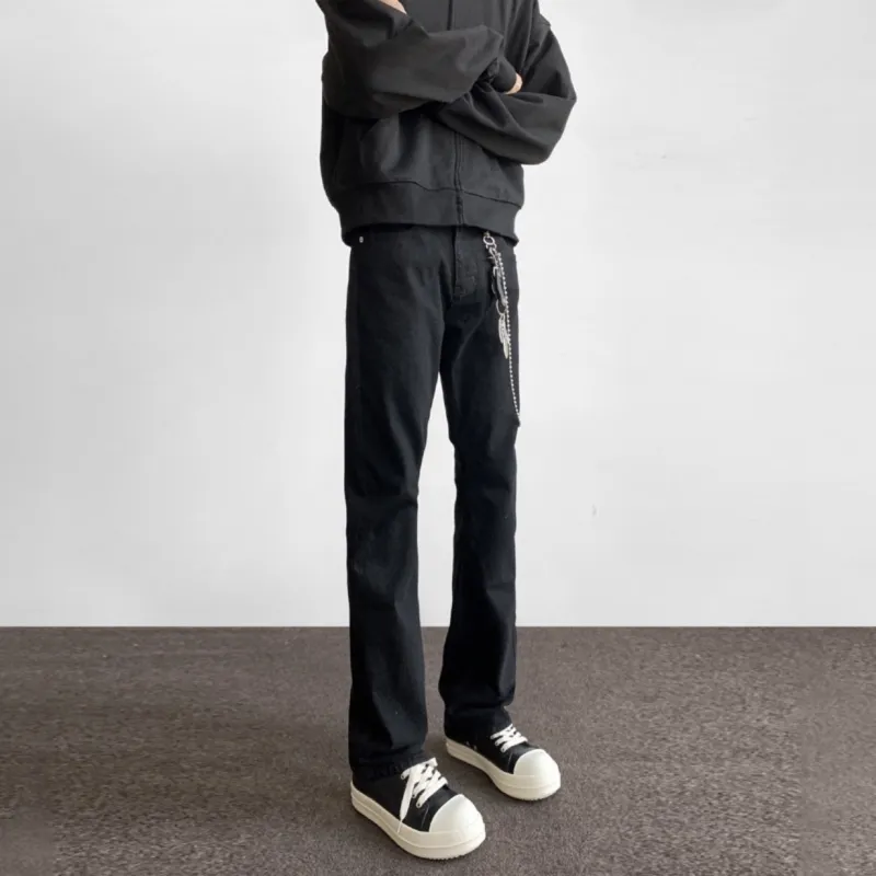 WELTER EXPERIMENT Jeans Unisex Classic Black-5