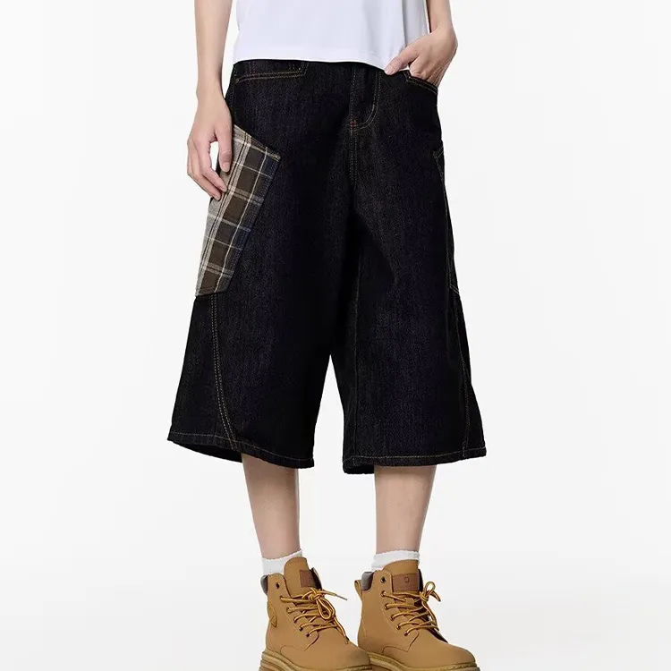 Extreme Turbo Denim Shorts Unisex-7
