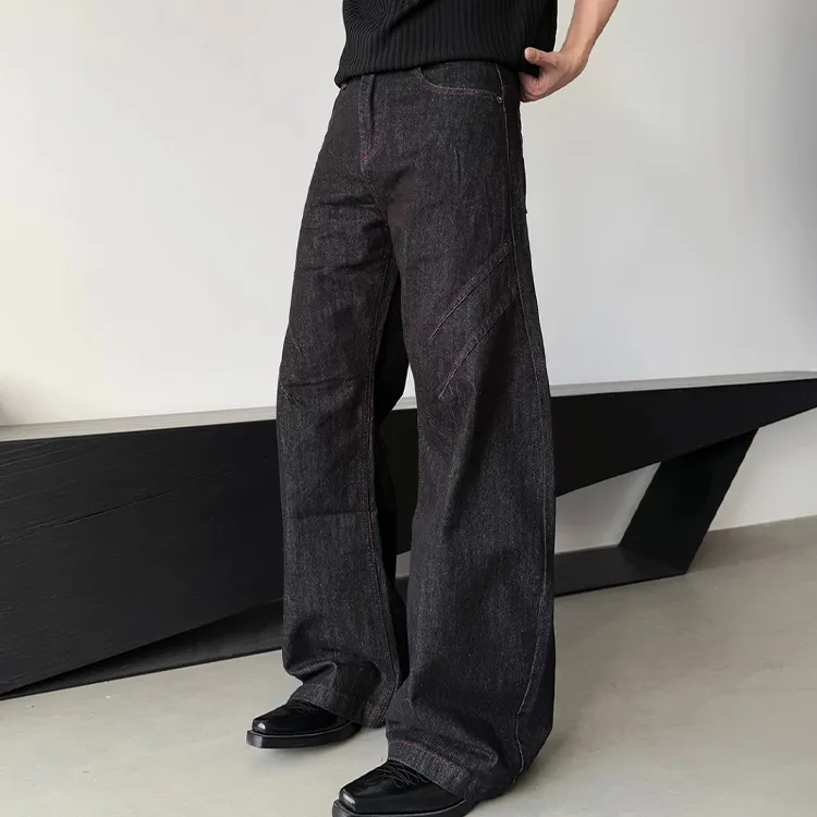 Extreme turbo Jeans Unisex Black-5