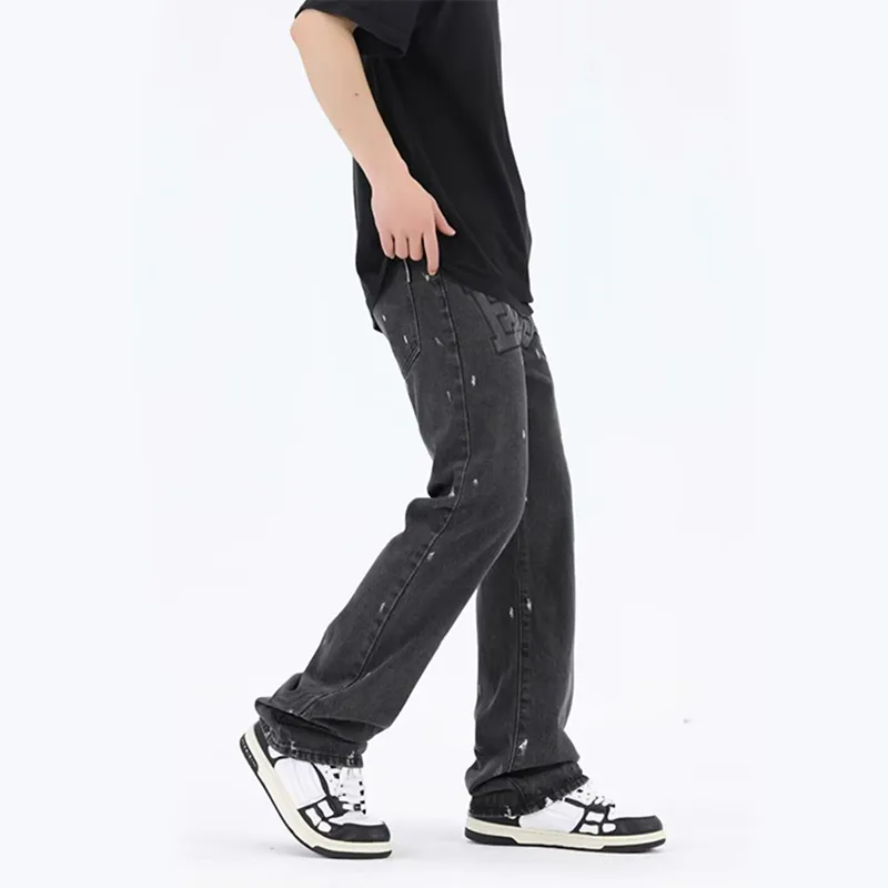 Extreme Turbo Jeans Unisex Black-2