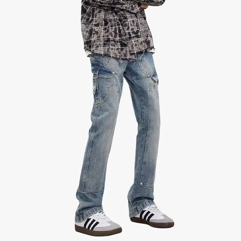 Extreme Turbo Jeans Unisex Blue-3