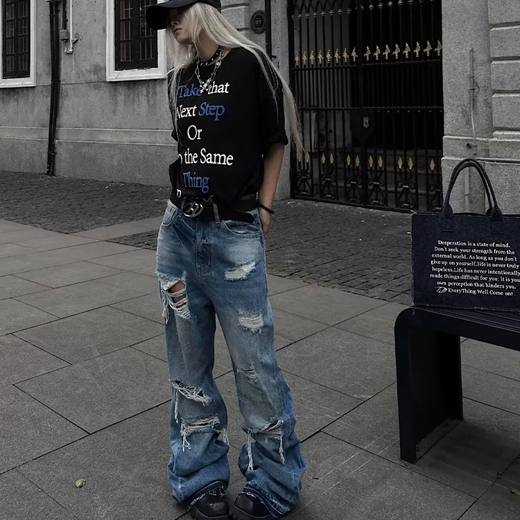 Extreme turbo Jeans Unisex Blue-5