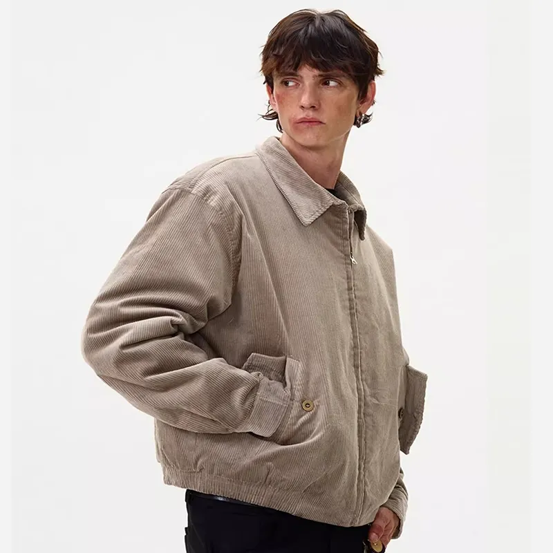 Extreme Turbo Jackets Coats Unisex Khaki-5