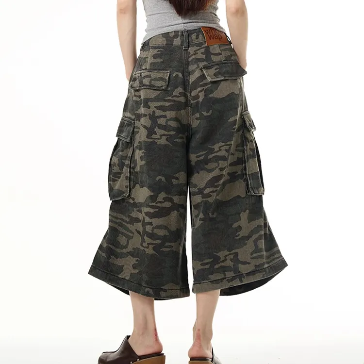 Extreme Turbo Denim Shorts Unisex-1