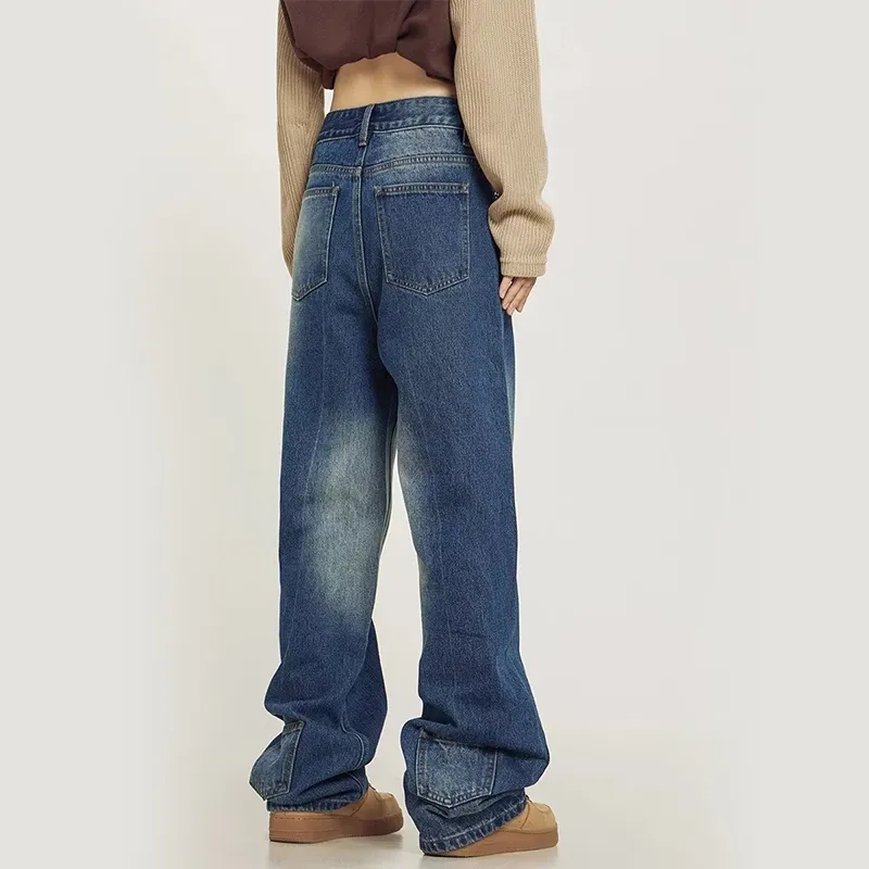 Extreme Turbo Jeans Unisex Blue-3