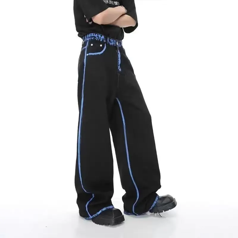 Extreme Turbo Jeans Unisex Blue-4