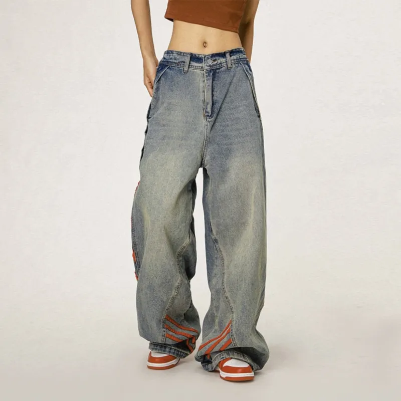 Extreme Turbo Jeans Unisex Blue-4