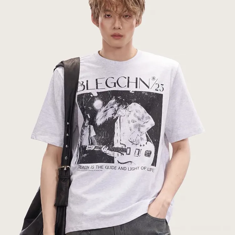 PAINT STAIN T Shirts Unisex-3