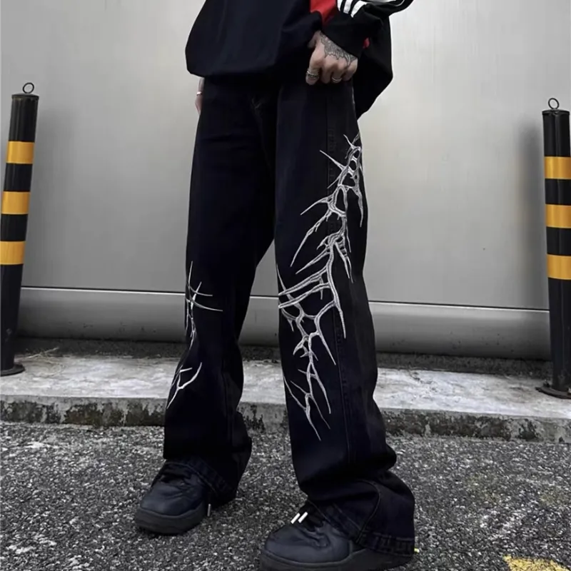 Extreme Turbo Jeans Unisex Black-2