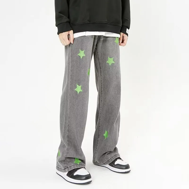 Extreme Turbo Jeans Unisex Gray-3