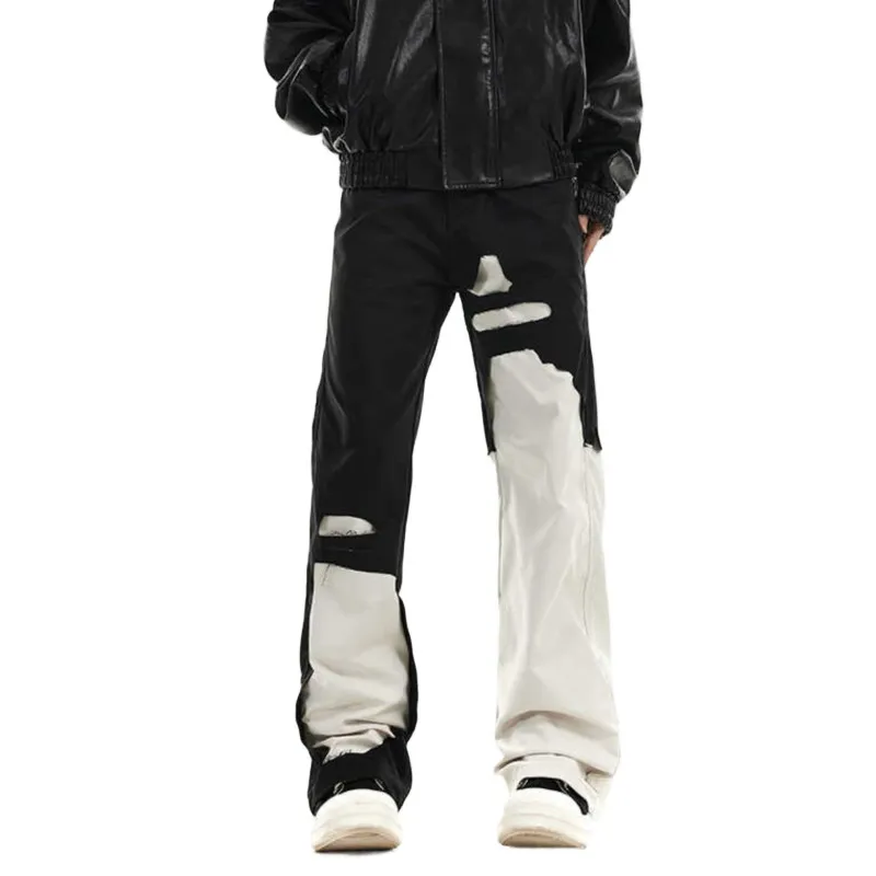 Extreme Turbo Jeans Unisex Black-4