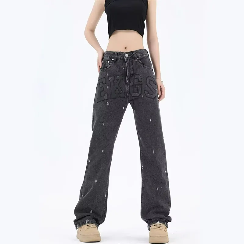 Extreme Turbo Jeans Unisex Black-5