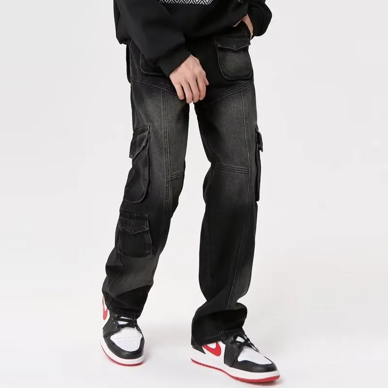 Extreme Turbo Jeans Unisex Black-1