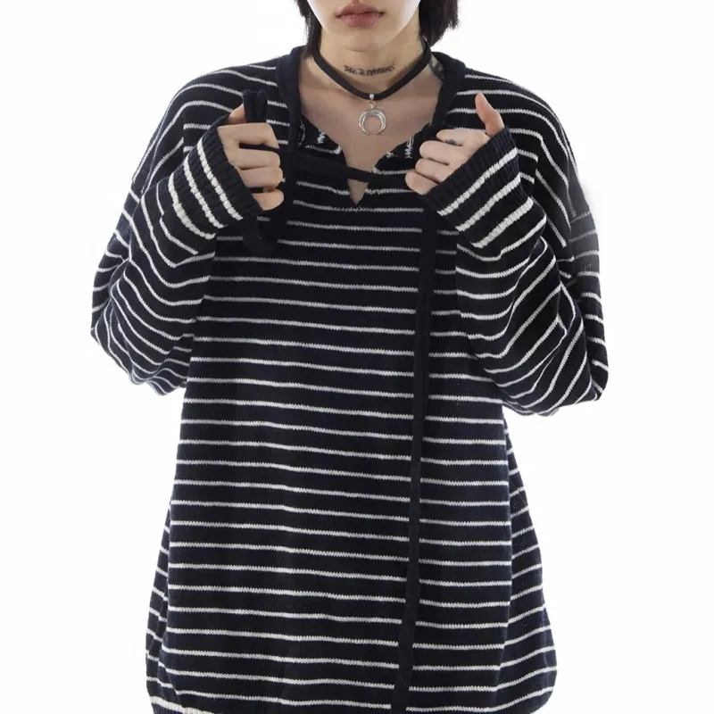 Extreme Turbo Knitwear Unisex Black-4