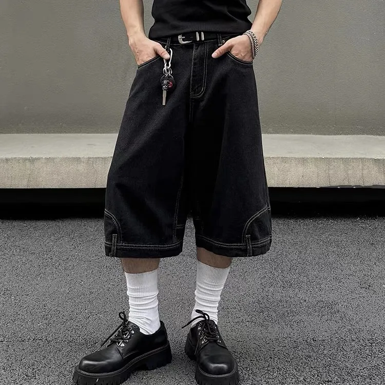 Extreme Turbo Denim Shorts Unisex-7