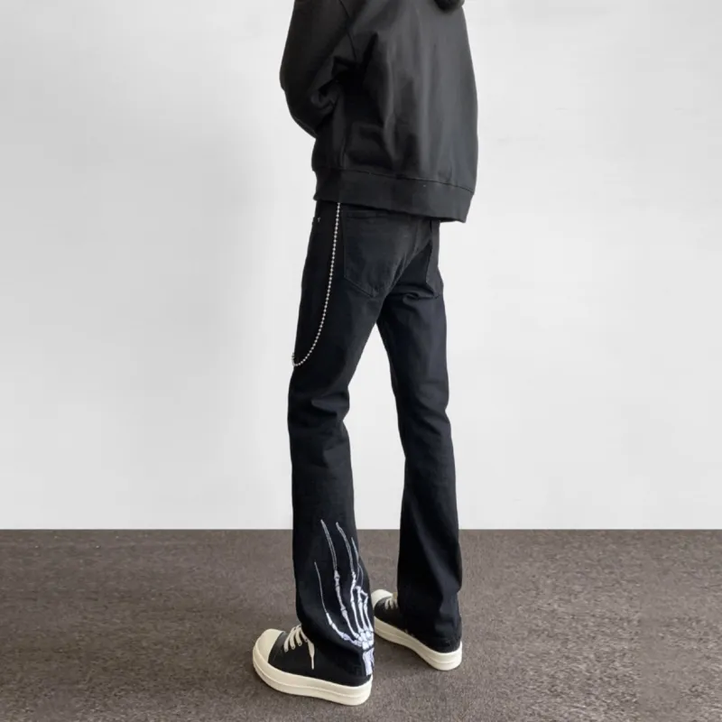 WELTER EXPERIMENT Jeans Unisex Classic Black-2