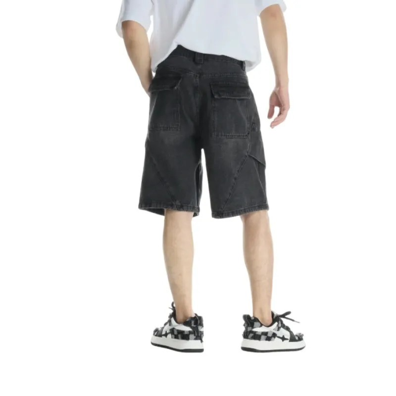 Extreme Turbo Denim Shorts Unisex-1
