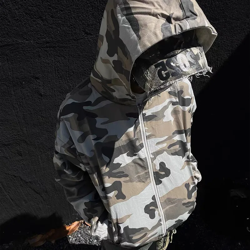 Extreme Turbo Jackets Coats Unisex Camouflage-3