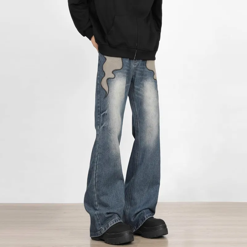 Extreme turbo Jeans Unisex Blue-1