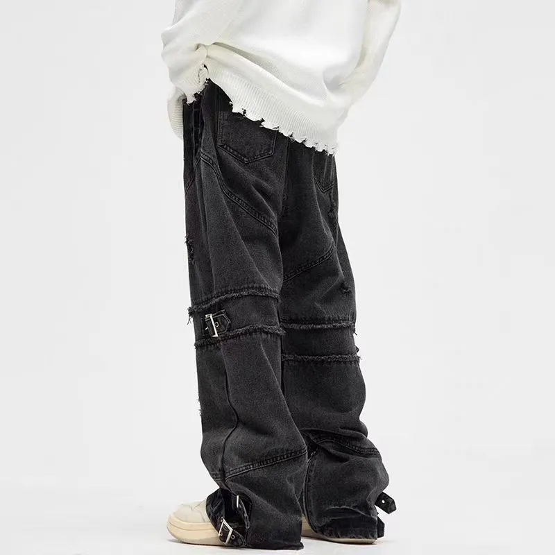 Extreme Turbo Jeans Unisex Black-1