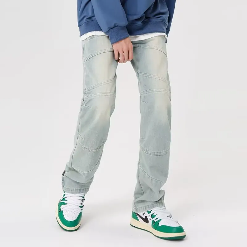 Extreme Turbo Jeans Unisex Blue-6