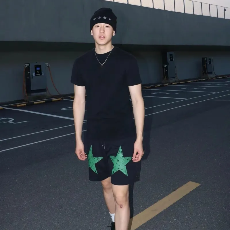 Extreme Turbo Casual Shorts Unisex Black-3