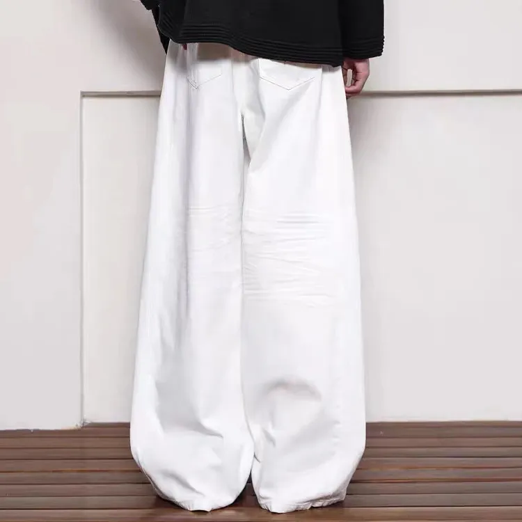 Extreme Turbo Jeans Unisex White-4