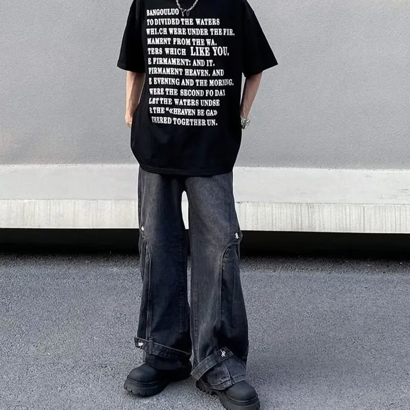 Extreme turbo Jeans Unisex-3