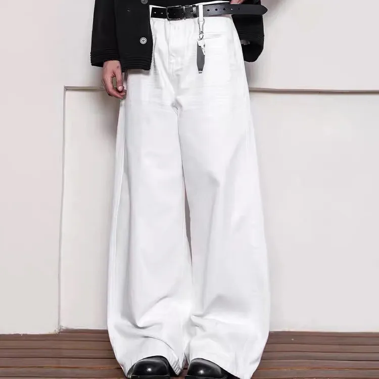 Extreme Turbo Jeans Unisex White-3