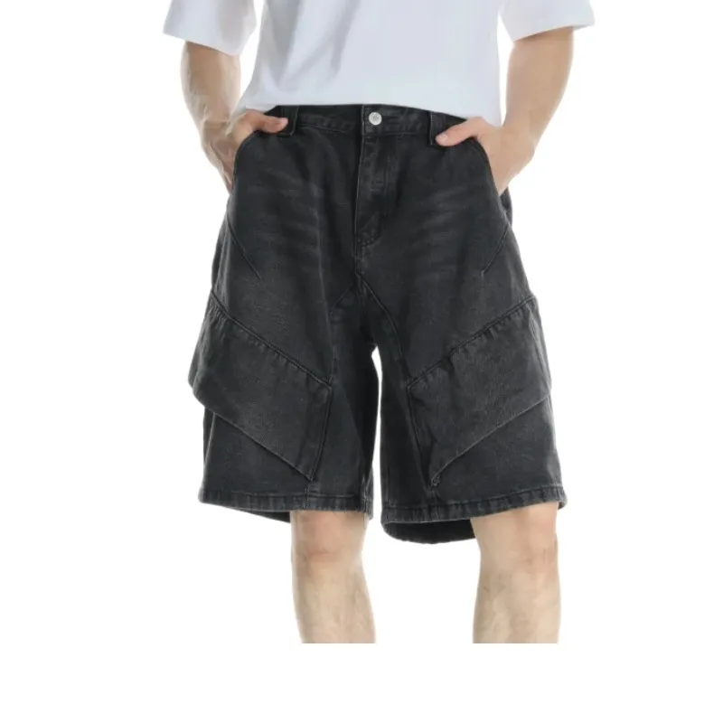 Extreme Turbo Denim Shorts Unisex-4