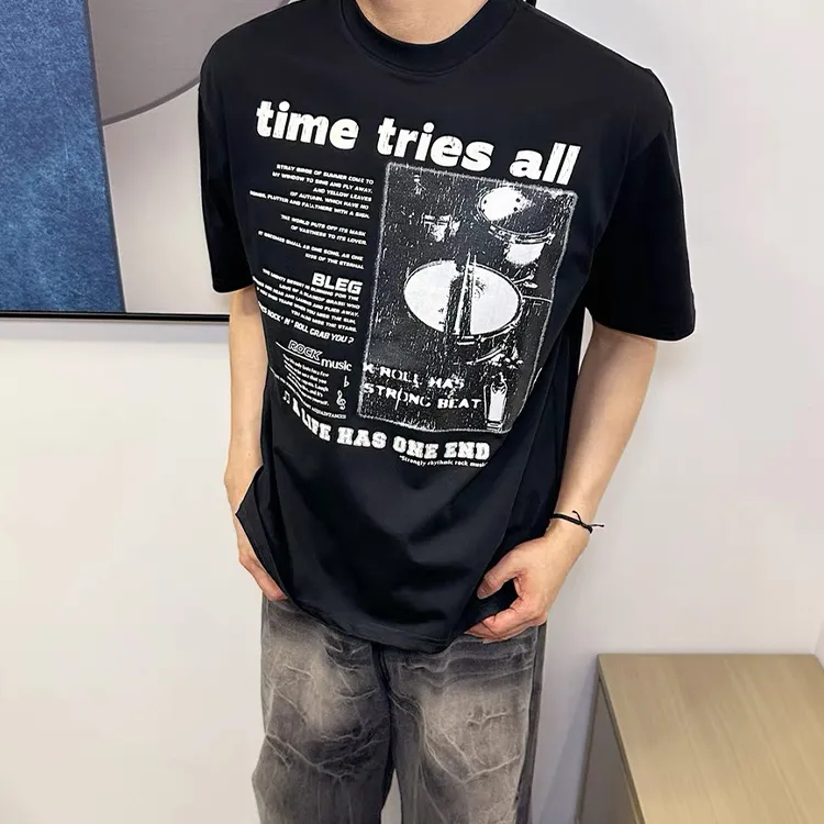TESTUNG T Shirts Unisex-9