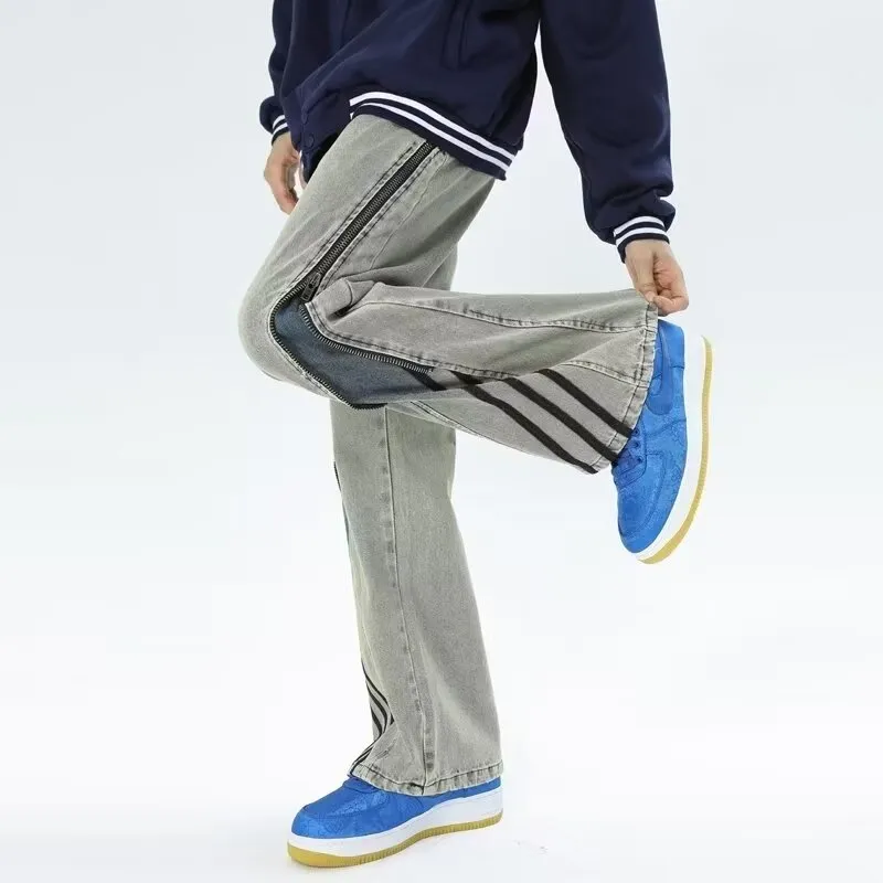Extreme Turbo Jeans Unisex Yellow Mud-2