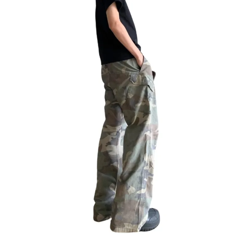 Extreme turbo Jeans Unisex Camouflage-2