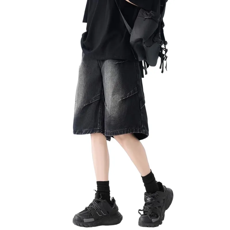 Extreme Turbo Denim Shorts Unisex-7