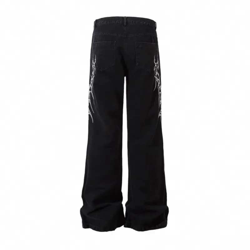 Extreme Turbo Jeans Unisex Black-1