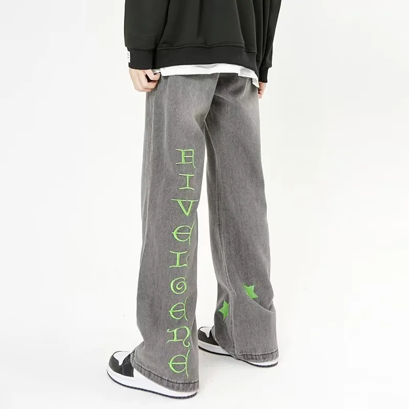 Extreme Turbo Jeans Unisex Gray-1