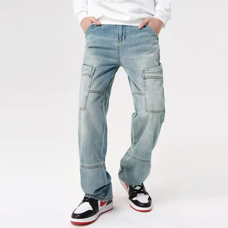 Extreme Turbo Jeans Unisex Blue-5