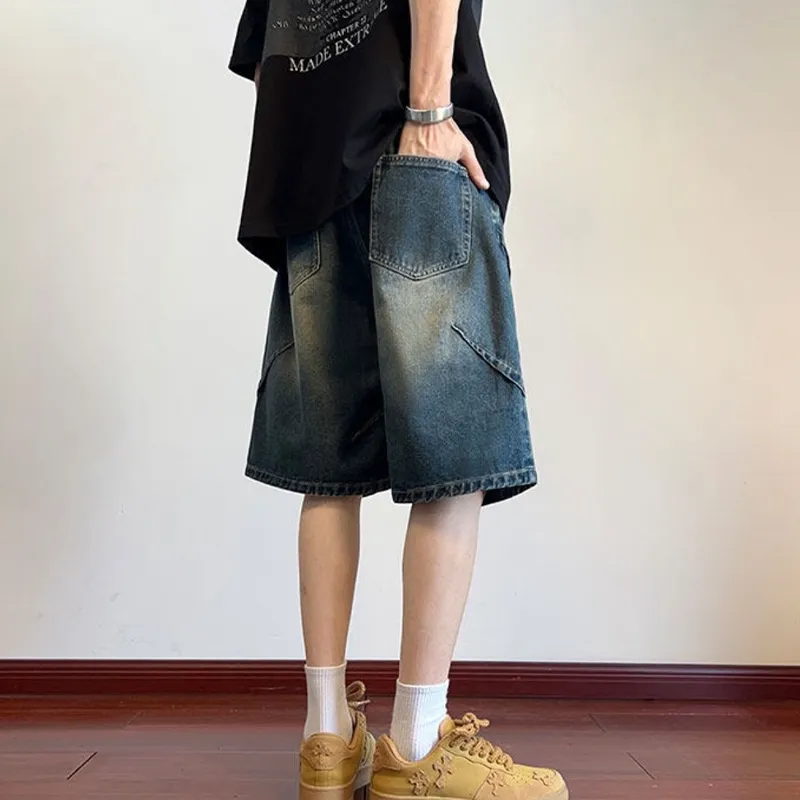 Extreme Turbo Denim Shorts Unisex-1