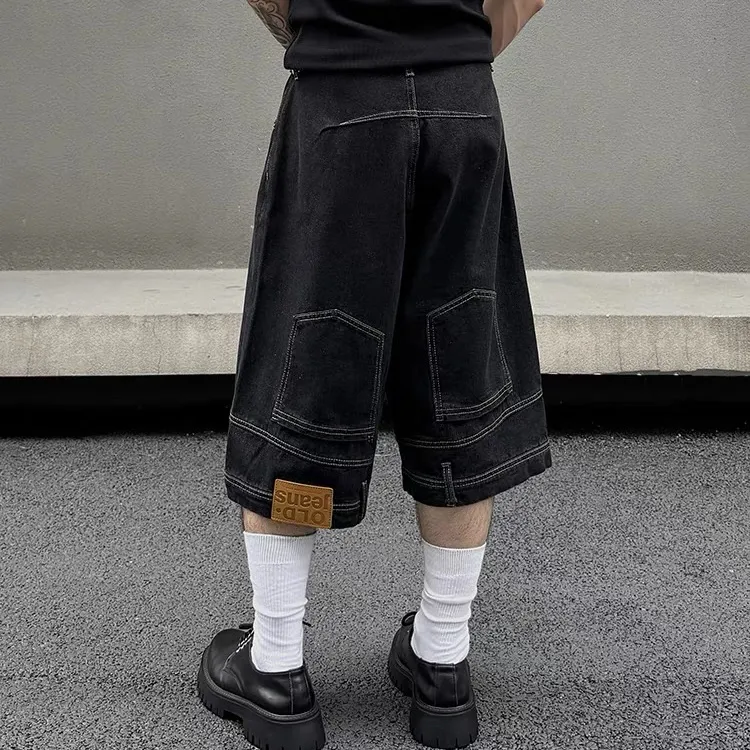 Extreme Turbo Denim Shorts Unisex-8