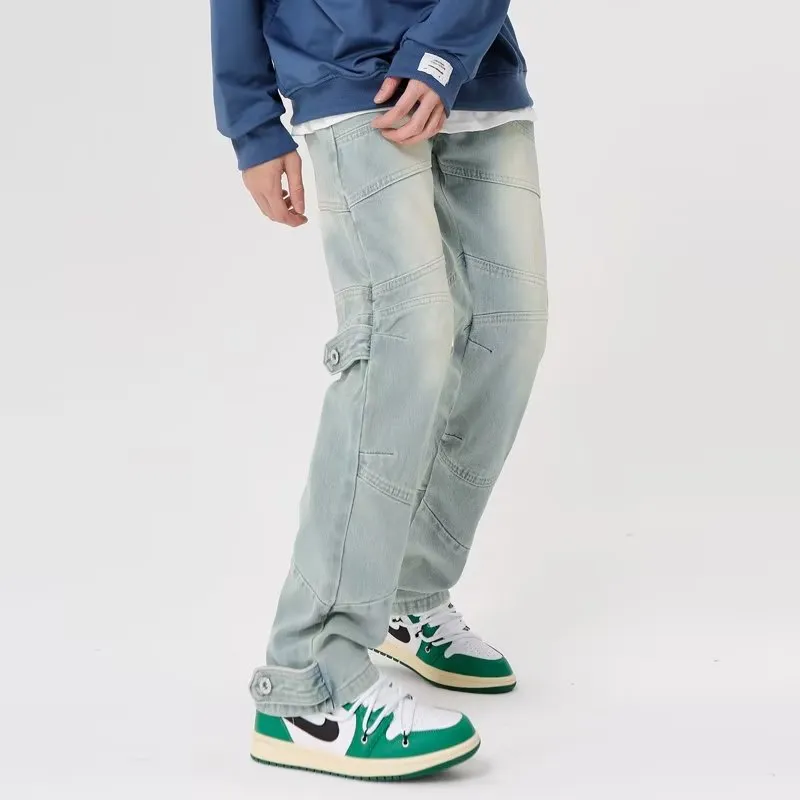 Extreme Turbo Jeans Unisex Blue-5