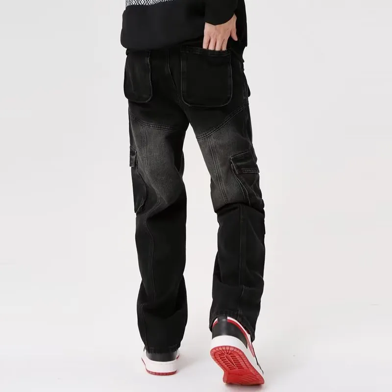 Extreme Turbo Jeans Unisex Black-2